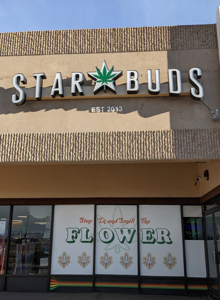 Star-Buds Flower
